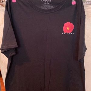 Mens Empyre black Tshirt